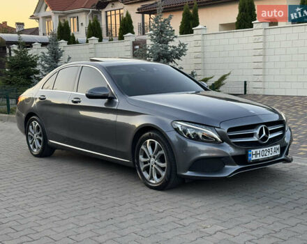 Мерседес Ц-Класс 2017 в Одессе на Automoto.ua Серый Мерседес Ц-Класс, объемом двигателя 2.2 л и пробегом 78 тыс. км за 25500 $, фото 14 на Automoto.ua
