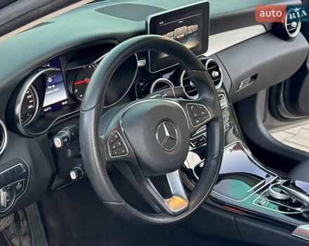 Мерседес Ц-Класс 2017 в Одессе на Automoto.ua Серый Мерседес Ц-Класс, объемом двигателя 2.2 л и пробегом 78 тыс. км за 25500 $, фото 34 на Automoto.ua