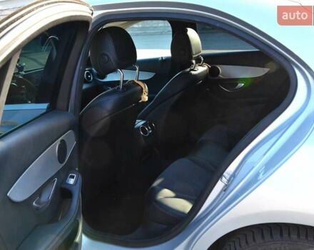 Серый Мерседес Ц-Класс, объемом двигателя 1.6 л и пробегом 177 тыс. км за 19500 $, фото 34 на Automoto.ua