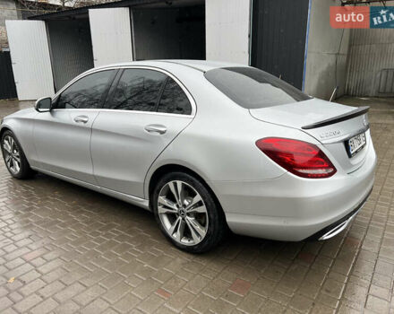 Сірий Мерседес Ц-Клас, об'ємом двигуна 2.14 л та пробігом 66 тис. км за 25699 $, фото 7 на Automoto.ua