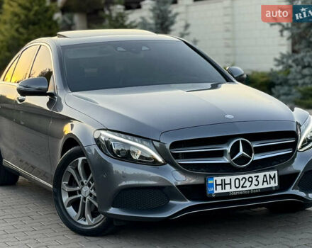 Мерседес Ц-Класс 2017 в Одессе на Automoto.ua Серый Мерседес Ц-Класс, объемом двигателя 2.2 л и пробегом 78 тыс. км за 25500 $, фото 9 на Automoto.ua