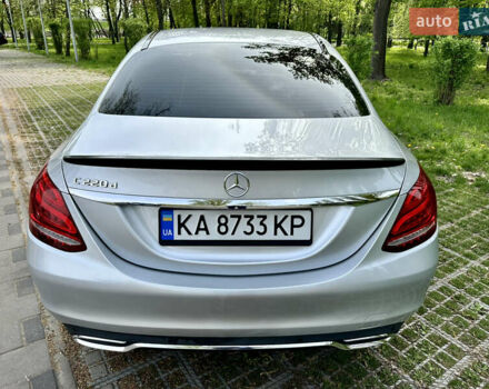 Серый Мерседес Ц-Класс, объемом двигателя 2.2 л и пробегом 98 тыс. км за 27000 $, фото 6 на Automoto.ua