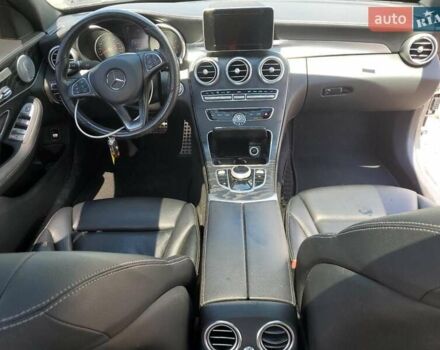 Серый Мерседес Ц-Класс, объемом двигателя 2 л и пробегом 110 тыс. км за 3000 $, фото 7 на Automoto.ua