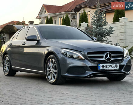 Мерседес Ц-Класс 2017 в Одессе на Automoto.ua Серый Мерседес Ц-Класс, объемом двигателя 2.2 л и пробегом 78 тыс. км за 25500 $, фото 1 на Automoto.ua