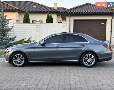 Серый Мерседес Ц-Класс, объемом двигателя 2.2 л и пробегом 78 тыс. км за 25499 $, фото 11 на Automoto.ua