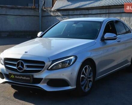 Серый Мерседес Ц-Класс, объемом двигателя 1.6 л и пробегом 177 тыс. км за 19500 $, фото 3 на Automoto.ua