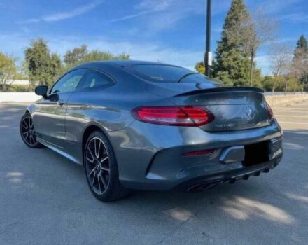 Сірий Мерседес Ц-Клас, об'ємом двигуна 3 л та пробігом 45 тис. км за 7000 $, фото 4 на Automoto.ua