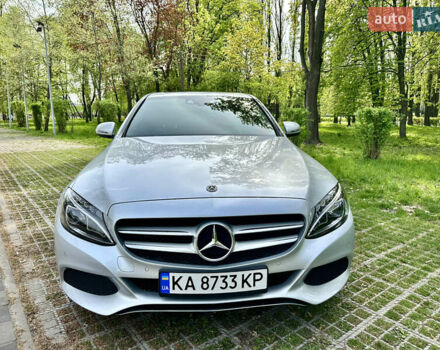 Серый Мерседес Ц-Класс, объемом двигателя 2.2 л и пробегом 98 тыс. км за 27000 $, фото 1 на Automoto.ua