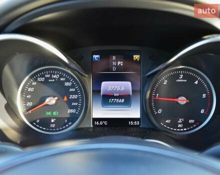 Серый Мерседес Ц-Класс, объемом двигателя 1.6 л и пробегом 177 тыс. км за 19500 $, фото 28 на Automoto.ua