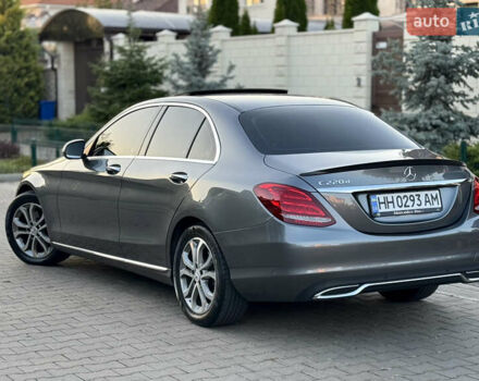 Мерседес Ц-Класс 2017 в Одессе на Automoto.ua Серый Мерседес Ц-Класс, объемом двигателя 2.2 л и пробегом 78 тыс. км за 25500 $, фото 22 на Automoto.ua