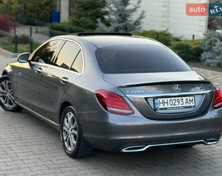 Мерседес Ц-Класс 2017 в Одессе на Automoto.ua Серый Мерседес Ц-Класс, объемом двигателя 2.2 л и пробегом 78 тыс. км за 25500 $, фото 21 на Automoto.ua