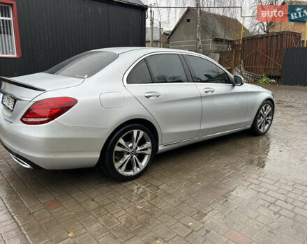 Сірий Мерседес Ц-Клас, об'ємом двигуна 2.14 л та пробігом 66 тис. км за 25699 $, фото 6 на Automoto.ua