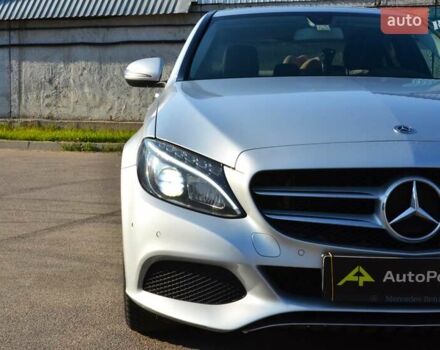 Серый Мерседес Ц-Класс, объемом двигателя 1.6 л и пробегом 177 тыс. км за 19500 $, фото 16 на Automoto.ua