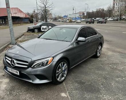 Сірий Мерседес Ц-Клас, об'ємом двигуна 1.99 л та пробігом 96 тис. км за 19000 $, фото 3 на Automoto.ua