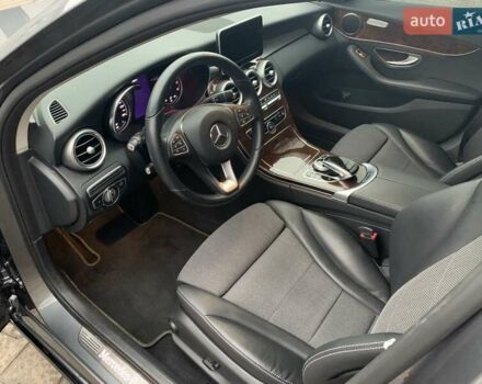 Серый Мерседес Ц-Класс, объемом двигателя 1.6 л и пробегом 48 тыс. км за 27000 $, фото 3 на Automoto.ua