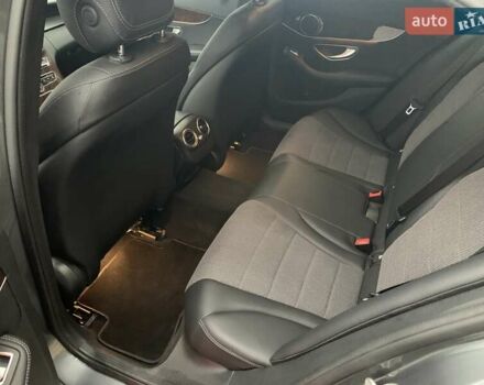 Серый Мерседес Ц-Класс, объемом двигателя 1.6 л и пробегом 48 тыс. км за 27000 $, фото 4 на Automoto.ua