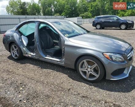 Серый Мерседес Ц-Класс, объемом двигателя 2 л и пробегом 110 тыс. км за 3000 $, фото 3 на Automoto.ua