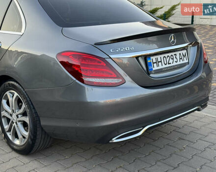 Серый Мерседес Ц-Класс, объемом двигателя 2.2 л и пробегом 78 тыс. км за 25499 $, фото 25 на Automoto.ua