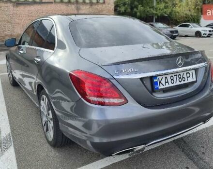 Серый Мерседес Ц-Класс, объемом двигателя 1.99 л и пробегом 160 тыс. км за 28500 $, фото 5 на Automoto.ua