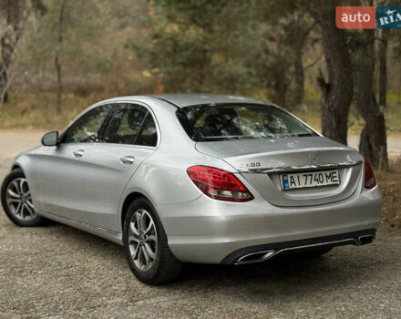 Серый Мерседес Ц-Класс, объемом двигателя 2 л и пробегом 56 тыс. км за 21500 $, фото 4 на Automoto.ua