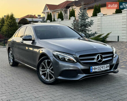 Мерседес Ц-Класс 2017 в Одессе на Automoto.ua Серый Мерседес Ц-Класс, объемом двигателя 2.2 л и пробегом 78 тыс. км за 25500 $, фото 29 на Automoto.ua