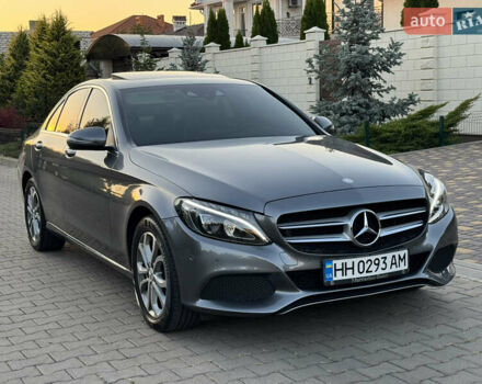 Мерседес Ц-Класс 2017 в Одессе на Automoto.ua Серый Мерседес Ц-Класс, объемом двигателя 2.2 л и пробегом 78 тыс. км за 25500 $, фото 12 на Automoto.ua