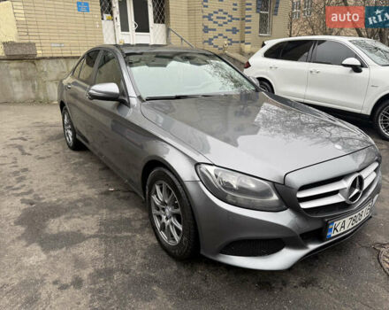 Серый Мерседес Ц-Класс, объемом двигателя 2.14 л и пробегом 86 тыс. км за 23777 $, фото 2 на Automoto.ua