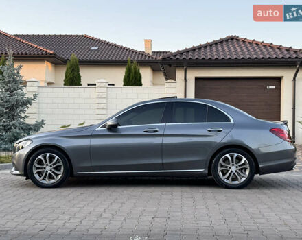 Серый Мерседес Ц-Класс, объемом двигателя 2.2 л и пробегом 78 тыс. км за 25499 $, фото 16 на Automoto.ua