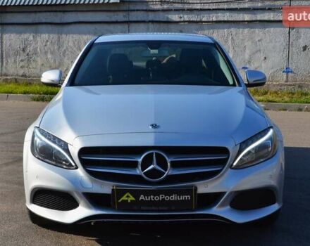 Серый Мерседес Ц-Класс, объемом двигателя 1.6 л и пробегом 177 тыс. км за 19500 $, фото 2 на Automoto.ua