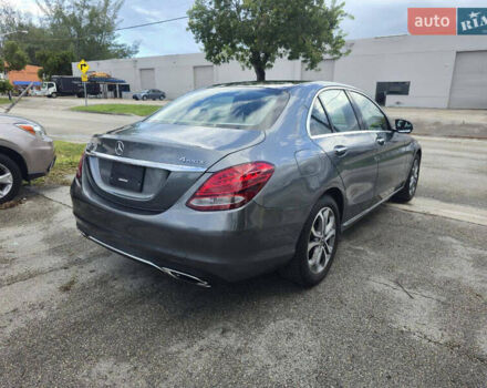 Сірий Мерседес Ц-Клас, об'ємом двигуна 2 л та пробігом 76 тис. км за 5900 $, фото 5 на Automoto.ua