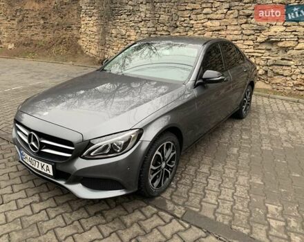 Серый Мерседес Ц-Класс, объемом двигателя 1.6 л и пробегом 48 тыс. км за 27000 $, фото 1 на Automoto.ua