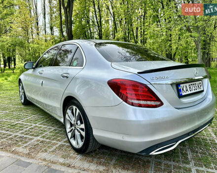 Серый Мерседес Ц-Класс, объемом двигателя 2.2 л и пробегом 98 тыс. км за 27000 $, фото 4 на Automoto.ua