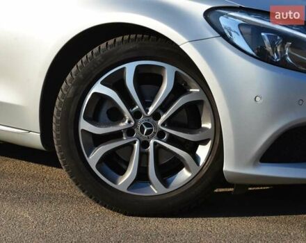 Серый Мерседес Ц-Класс, объемом двигателя 1.6 л и пробегом 177 тыс. км за 19500 $, фото 9 на Automoto.ua