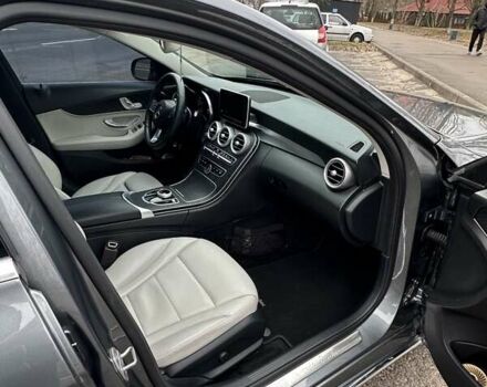 Сірий Мерседес Ц-Клас, об'ємом двигуна 1.99 л та пробігом 96 тис. км за 19000 $, фото 5 на Automoto.ua