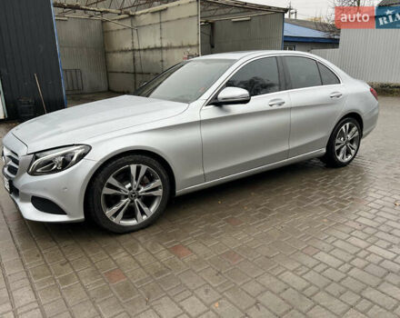 Сірий Мерседес Ц-Клас, об'ємом двигуна 2.14 л та пробігом 66 тис. км за 25699 $, фото 8 на Automoto.ua