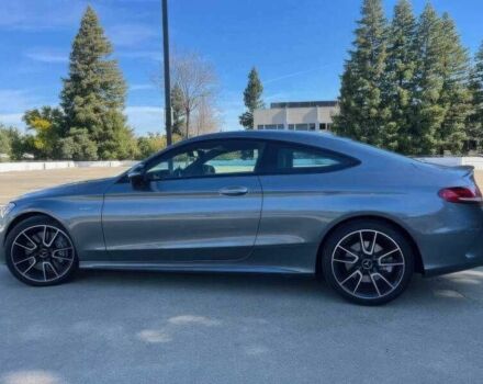 Сірий Мерседес Ц-Клас, об'ємом двигуна 3 л та пробігом 45 тис. км за 7000 $, фото 5 на Automoto.ua