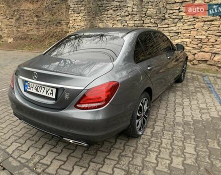 Серый Мерседес Ц-Класс, объемом двигателя 1.6 л и пробегом 48 тыс. км за 27000 $, фото 9 на Automoto.ua