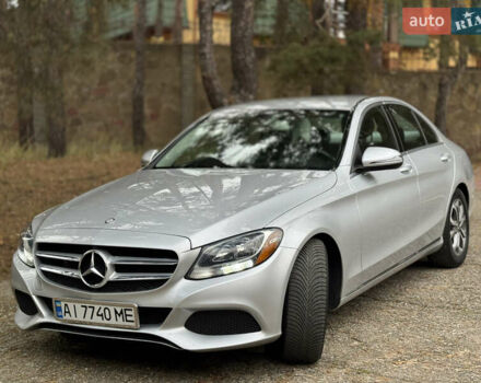 Серый Мерседес Ц-Класс, объемом двигателя 2 л и пробегом 56 тыс. км за 21500 $, фото 2 на Automoto.ua