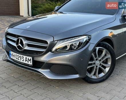 Серый Мерседес Ц-Класс, объемом двигателя 2.2 л и пробегом 78 тыс. км за 25499 $, фото 28 на Automoto.ua