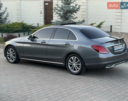Мерседес Ц-Класс 2017 в Одессе на Automoto.ua Серый Мерседес Ц-Класс, объемом двигателя 2.2 л и пробегом 78 тыс. км за 25500 $, фото 19 на Automoto.ua