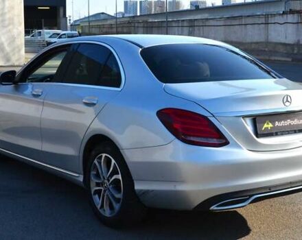 Серый Мерседес Ц-Класс, объемом двигателя 1.6 л и пробегом 177 тыс. км за 19500 $, фото 6 на Automoto.ua