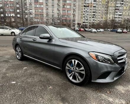 Сірий Мерседес Ц-Клас, об'ємом двигуна 1.99 л та пробігом 96 тис. км за 19000 $, фото 7 на Automoto.ua