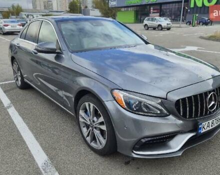 Серый Мерседес Ц-Класс, объемом двигателя 1.99 л и пробегом 160 тыс. км за 28500 $, фото 1 на Automoto.ua