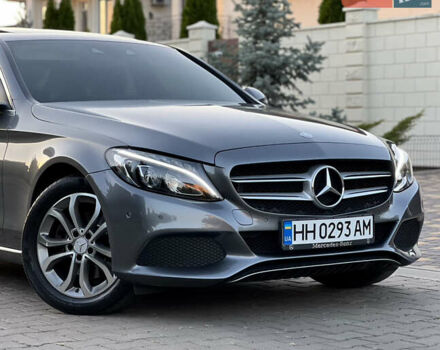 Мерседес Ц-Класс 2017 в Одессе на Automoto.ua Серый Мерседес Ц-Класс, объемом двигателя 2.2 л и пробегом 78 тыс. км за 25500 $, фото 8 на Automoto.ua