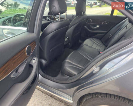 Сірий Мерседес Ц-Клас, об'ємом двигуна 2 л та пробігом 76 тис. км за 5900 $, фото 11 на Automoto.ua
