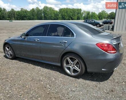Серый Мерседес Ц-Класс, объемом двигателя 2 л и пробегом 110 тыс. км за 3000 $, фото 1 на Automoto.ua