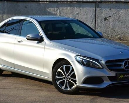 Серый Мерседес Ц-Класс, объемом двигателя 1.6 л и пробегом 177 тыс. км за 19500 $, фото 10 на Automoto.ua