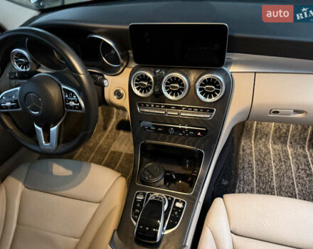 Сірий Мерседес Ц-Клас, об'ємом двигуна 1.95 л та пробігом 123 тис. км за 26950 $, фото 70 на Automoto.ua