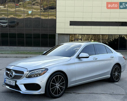 Серый Мерседес Ц-Класс, объемом двигателя 1.99 л и пробегом 98 тыс. км за 22400 $, фото 1 на Automoto.ua