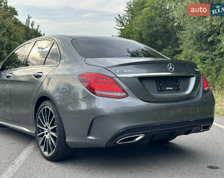 Серый Мерседес Ц-Класс, объемом двигателя 1.95 л и пробегом 85 тыс. км за 26700 $, фото 9 на Automoto.ua